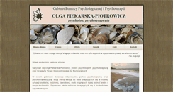 Desktop Screenshot of mocterapii.pl
