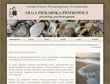 Tablet Screenshot of mocterapii.pl